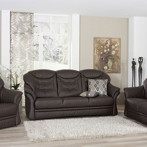 Sofá-cama - SELECT : 1450 - Himolla Polstermöbel - clássico / em tecido / em couro