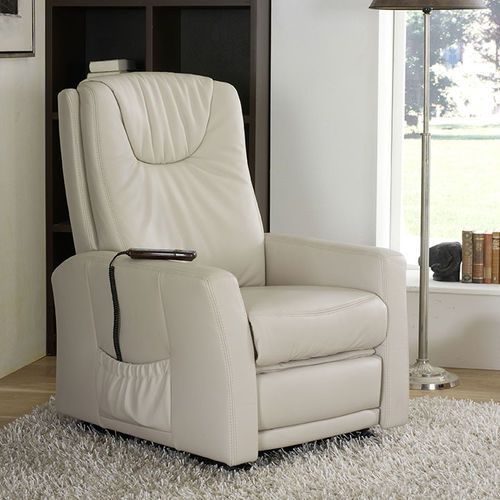 Poltrona de descanso contemporânea - SENATOR : 7056 - Himolla Polstermöbel - em couro / reclinável / elétrica
