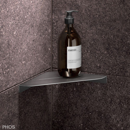 Estante de parede - DAE160 - PHOS Design GmbH - de canto / contemporânea / em aço inoxidável escovado