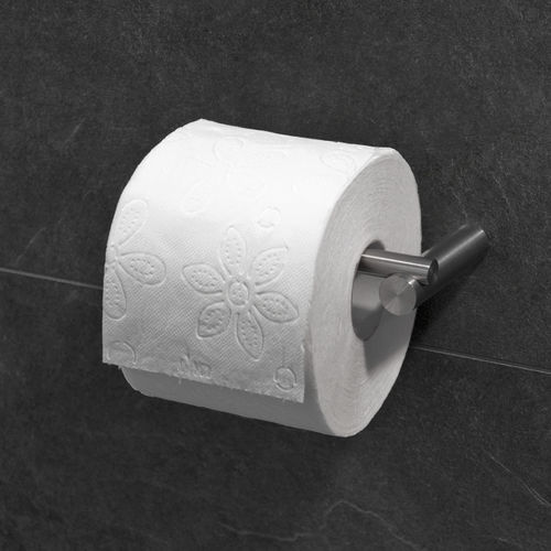 Dispenser de papel higiênico de parede - TPH2 - PHOS Design GmbH - em aço inoxidável