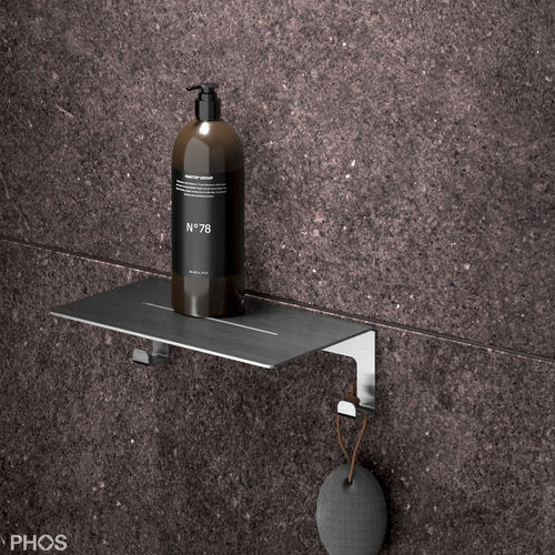 Estante de parede - DA200H  - PHOS Design GmbH - contemporânea / em aço inoxidável / para banheiro
