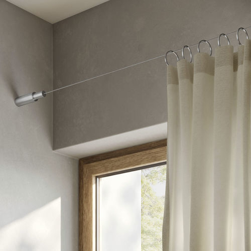 Sistema de fixação em aço inoxidável - SSAL20-55Set5 - PHOS Design GmbH - para cortinas / para ambiente interno / para ambiente externo