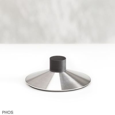 Batedor de porta em aço inoxidável - TSB80-13 - PHOS Design GmbH