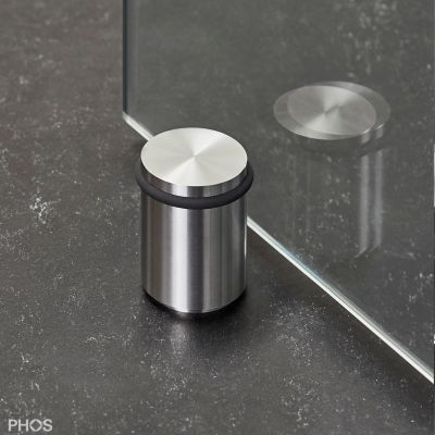 Batedor de porta em aço inoxidável - TSB50-65 - PHOS Design GmbH