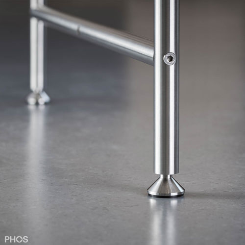 Base de mesa em aço inoxidável - KATI-T1-TG - PHOS Design GmbH - contemporânea / para mesa alta