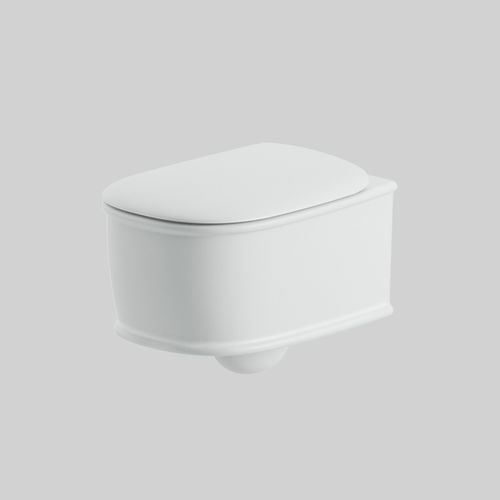 Vaso sanitário suspenso - ATELIER  - ART CERAM - em cerâmica / da linha residencial / da linha comercial