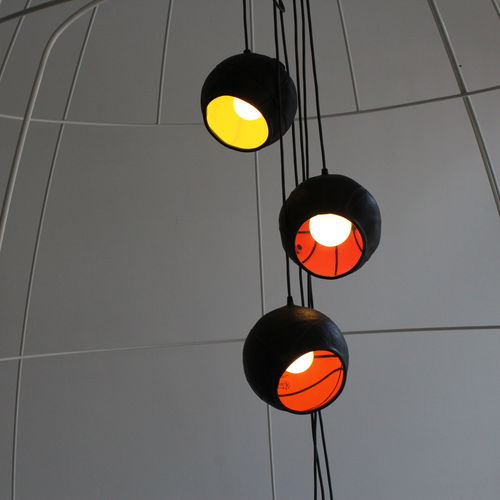 Pendente - LET'S PLAY  - ICI ET LA - em borracha / de design original / Wire