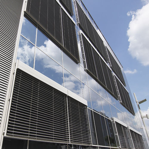 Persiana horizontal - C50 SLIM, C50, C80 FLAT, C80, Z90 - Selt Sun Protection Systems - para janela / em alumínio / para ambiente externo