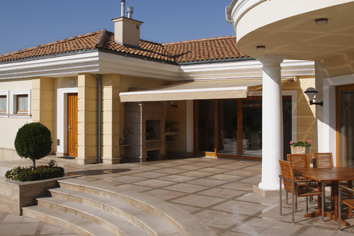 Toldo reto com box - DAKAR - Selt Sun Protection Systems - manual