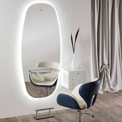 Espelho para salão de beleza - COSMOS - Salon Ambience - de parede / para centro de estética / contemporâneo