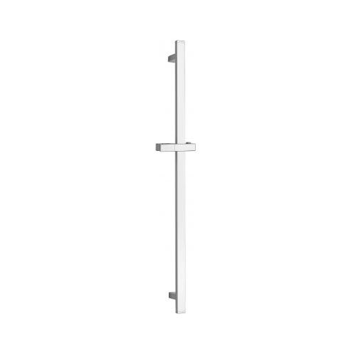 Barra de apoio em latão cromado - MINI PURE 90 CM - Nikles - reta / de parede / da linha comercial