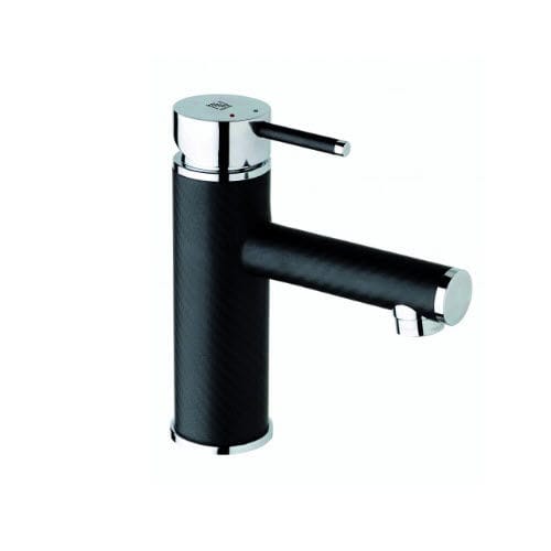 Misturador monocomando para lavatório - FAUCET CARBON - Nikles - para lava-mãos / de bancada / em metal cromado