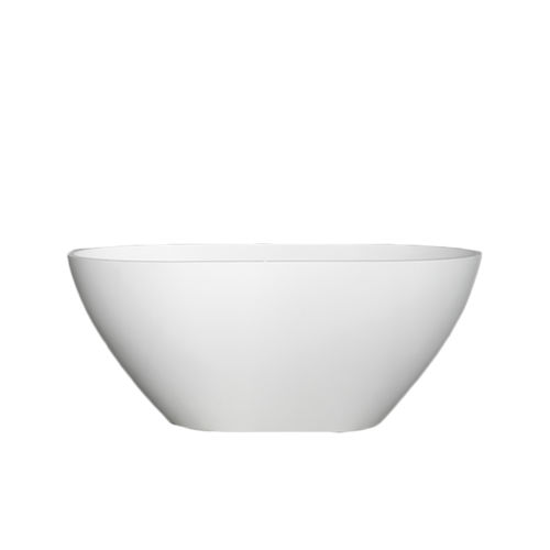 Banheira oval - JUNE - ex.t - freestanding / para uso profissional / em LivingTec®