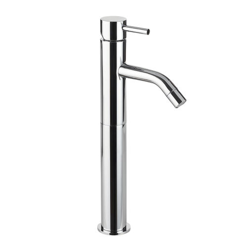 Misturador monocomando para lavatório - MLA SLEEK - ex.t - de bancada / em latão cromado / para banheiro
