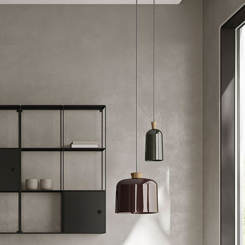 Pendente - FUSE LARGE - ex.t - em arame / em madeira / em porcelana