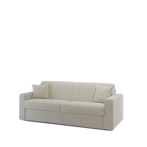 Sofá-cama - SONDRIO - Divani Santambrogio - moderno / em couro / de 2 lugares