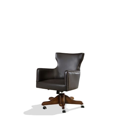 Poltronas de escritório moderna - VALENCIA - Divani Santambrogio - em couro / preta / da linha comercial
