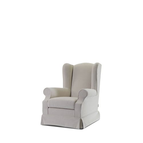 Poltrona clássica - POLTRONA LOMBARDIA - Divani Santambrogio - em material têxtil / Bergère / com encosto alto