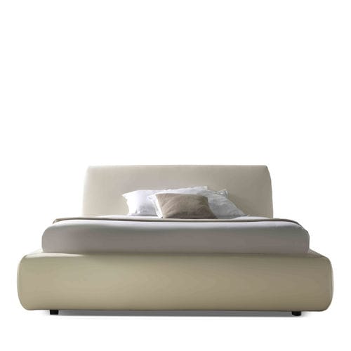 Cama de casal - TICINO - Divani Santambrogio - moderna / em tecido