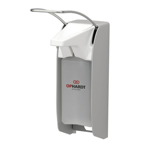Dispensador de sabonete da linha comercial - IMP ELS A/24 - OPHARDT Hygiene-Technik GmbH - de parede / em aço inoxidável / em alumínio