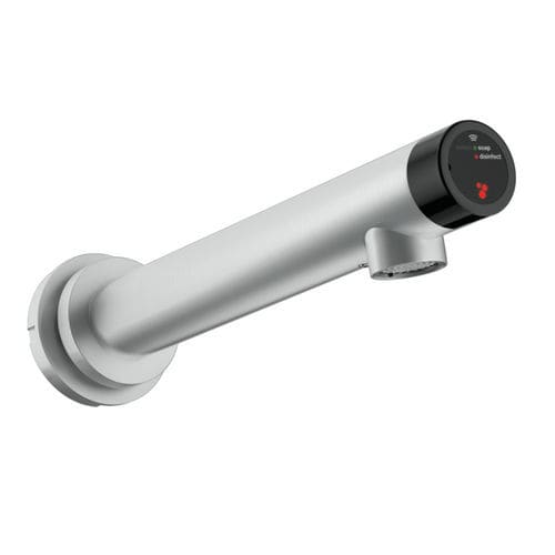 Torneira simples para lavatório - Untouchable MWSD - OPHARDT Hygiene-Technik GmbH - de parede / eletrônica / em inox escovado