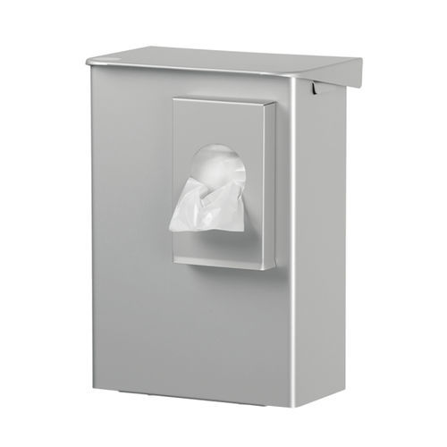 Lixeira higiênica - AB 6 HB 2 A - OPHARDT Hygiene-Technik GmbH - de parede / em alumínio / com dispensador de sacolas