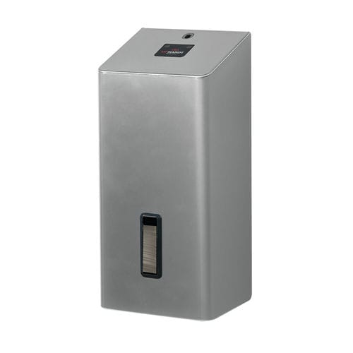 Dispenser de papel higiênico de parede - STU 1 E ST - OPHARDT Hygiene-Technik GmbH - em aço inoxidável / da linha comercial