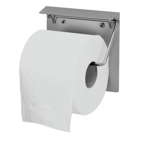 Dispenser de papel higiênico de parede - T00 E - OPHARDT Hygiene-Technik GmbH - em aço inoxidável / para banheiro coletivo