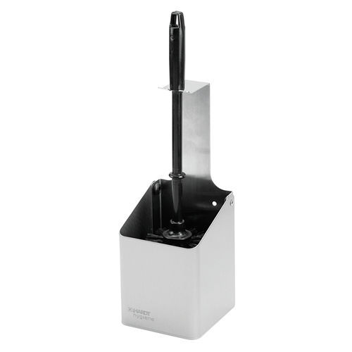 Porta-escova de banheiro em aço inoxidável - WBU 2 E ST - OPHARDT Hygiene-Technik GmbH - de parede