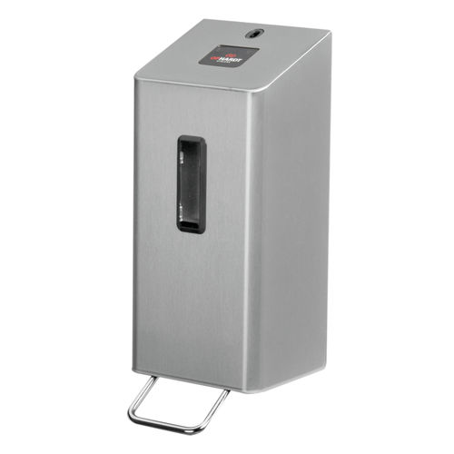 Dispensador de sabonete da linha comercial - UDU 5 M E/S ST - OPHARDT Hygiene-Technik GmbH - de parede / em aço inoxidável / manual