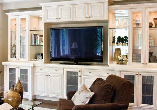 Rack de TV clássico - RICHMOND  - AYA kitchens - em madeira pintada