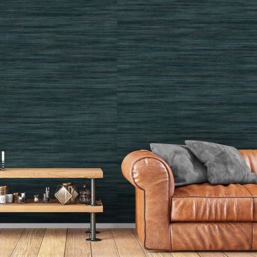 Revestimento para parede interna - BURNISHED  - Versa Wallcovering - em seda / vinílico / texturizado