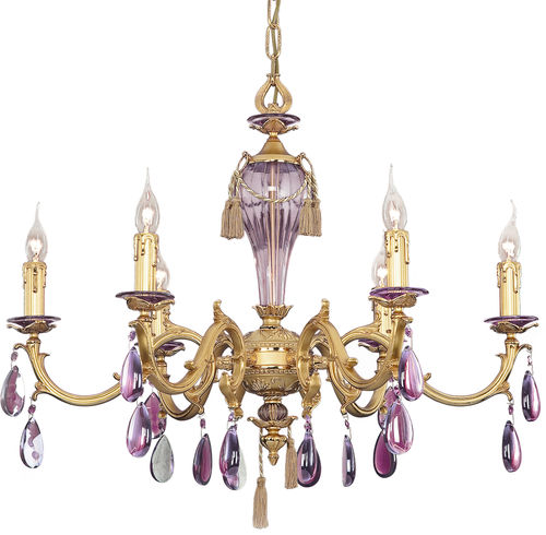 Lustre de estilo - CORA 371A - RIPERLAMP ILUMINACION - metálico / para lâmpada incandescente