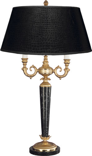 Luminária de mesa - 616R - RIPERLAMP ILUMINACION - em mármore / em latão / clássica