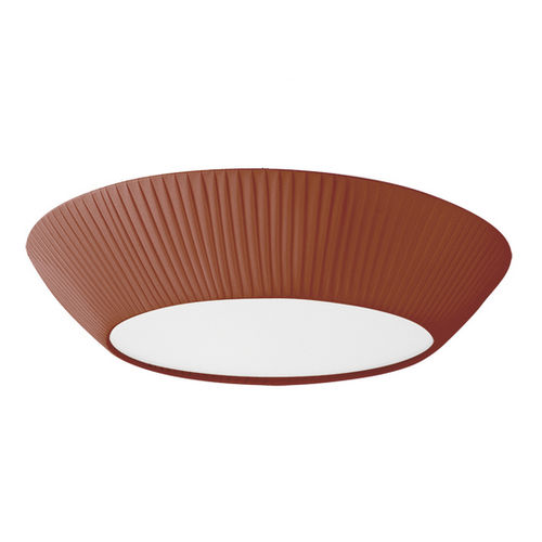 Plafon contemporâneo - DAYA - EL TORRENT IL.LUMINACIO - redondo / em tecido / de LED