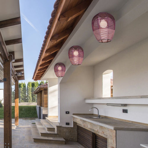 Plafon contemporâneo - MEISY - EL TORRENT IL.LUMINACIO - em acrílico / de LED / dimerizável