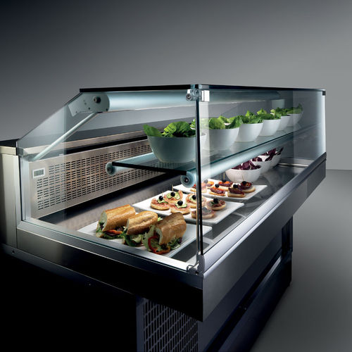 Vitrina refrigerada tipo balcão - COLD CASES - Frigomeccanica - para loja / para confeitaria / para restaurante