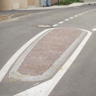 Guia de proteção - RESIN KERBS - Proople - de resina / linear