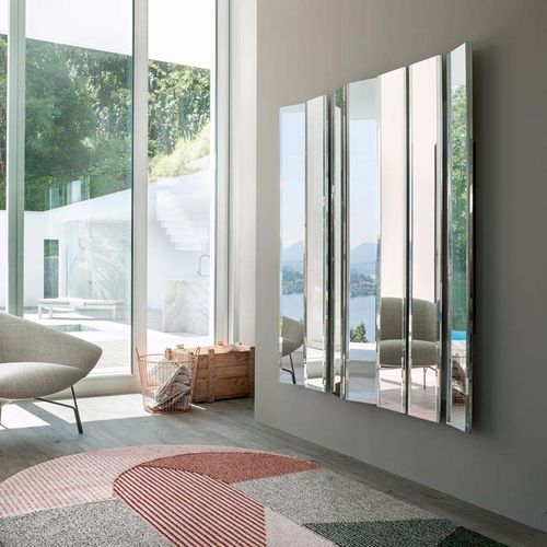 Espelho de parede - MIRAGE - LEMA Home - contemporâneo / retangular / metálico