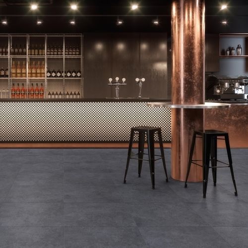 Placas de revestimento em grés porcelanato - ATTITUDE - Recer - brilhante / 3D / para ambiente interno