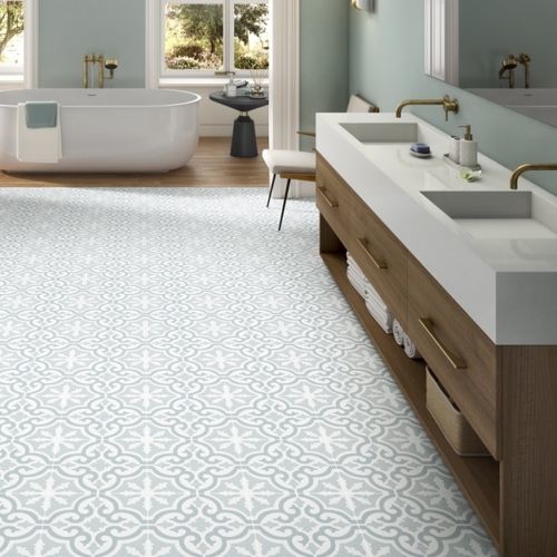 Placas de revestimento em porcelana - LOVE  - Recer - em cimento / fosca / para ambiente interno