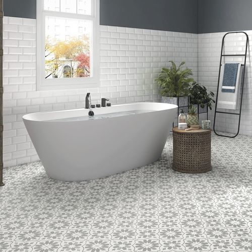 Pastilhas em porcelana - PORTO - Recer - brilhante / texturizada / para ambiente interno