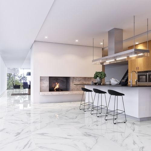 Placas de revestimento em grés porcelanato - MASTERY - Recer - em porcelana / 3D / antiga
