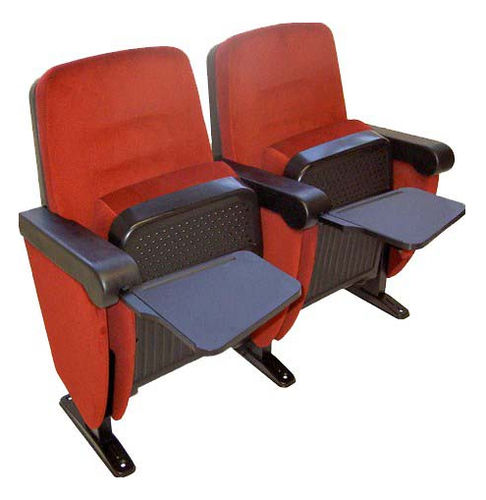 Poltrona de auditório contemporânea - GRANADA - Ezcaray International Seating - em tecido / estofada / com prancheta