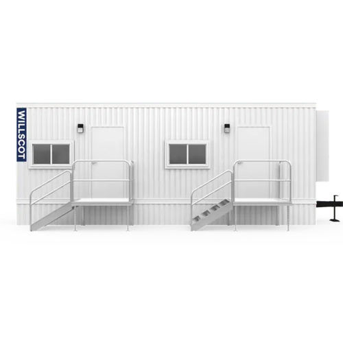Contêiner para canteiro de obras - 8 FT - Williams Scotsman