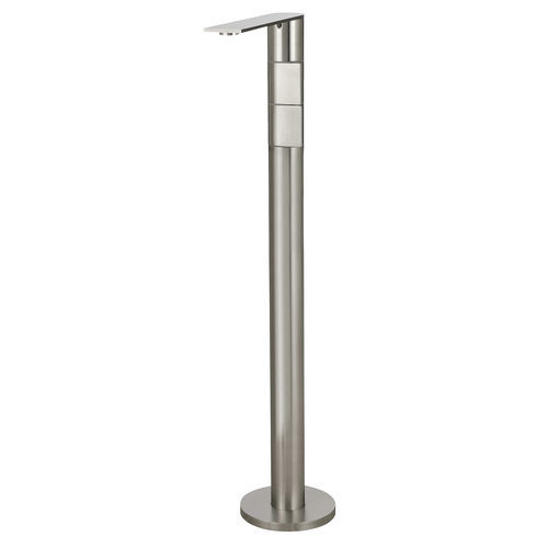 Misturador monocomando para banheira - RWIT 2582 IS 05 - Rubinetterie Treemme - de piso / em metal cromado / para banheiro
