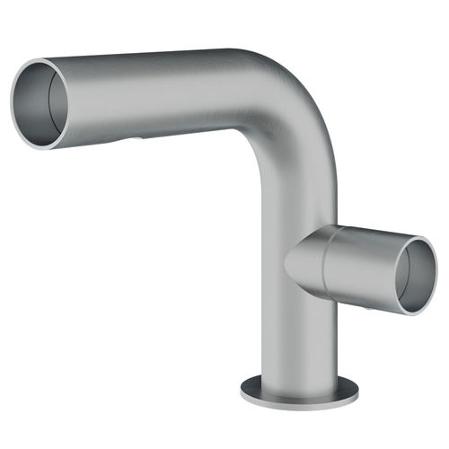 Misturador monocomando para lavatório - IT 4A11 IS WT ZZ - Rubinetterie Treemme - de bancada / em metal cromado / para banheiro