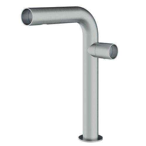 Misturador monocomando para lavatório - IT 4A18 IS WT ZZ - Rubinetterie Treemme - de bancada / em metal cromado / para banheiro