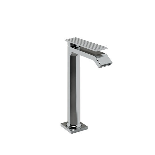 Misturador monocomando para lavatório - IT 2A18 CC RM ZZ - Rubinetterie Treemme - de bancada / em metal cromado / para banheiro