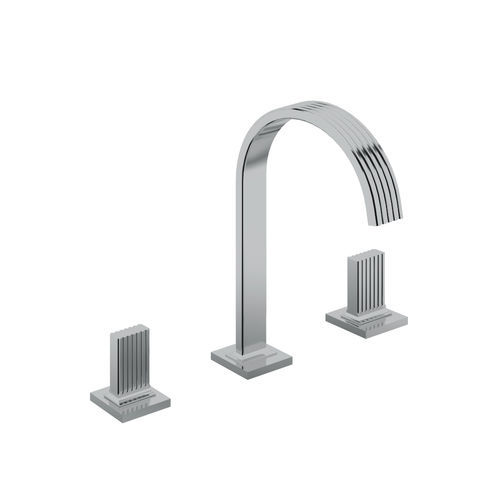 Misturador bicomando para lavatório - IT 7A16 CC KO ZZ - Rubinetterie Treemme - de bancada / em metal cromado / para banheiro
